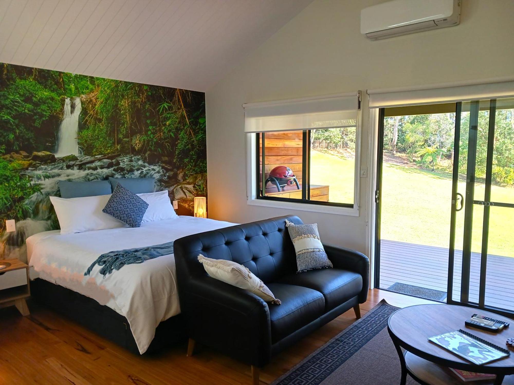 Hideaway Falls - Staggys Cottage مابيلتون المظهر الخارجي الصورة