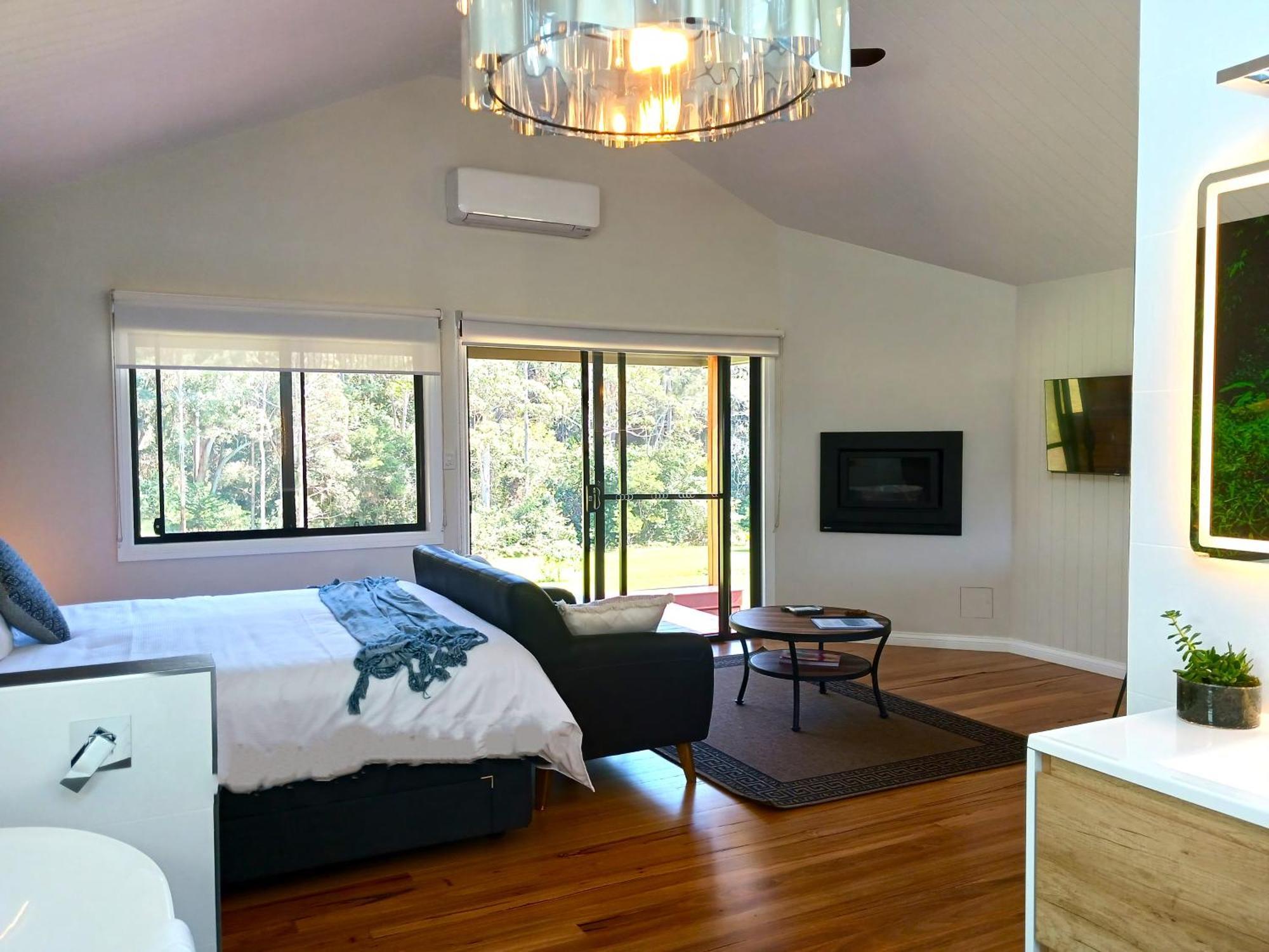 Hideaway Falls - Staggys Cottage مابيلتون المظهر الخارجي الصورة