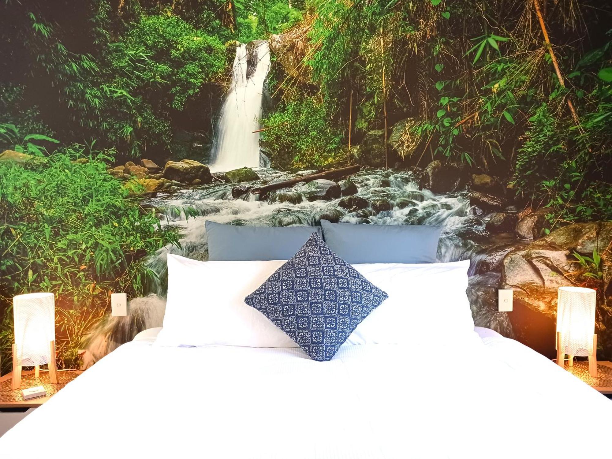 Hideaway Falls - Staggys Cottage مابيلتون المظهر الخارجي الصورة
